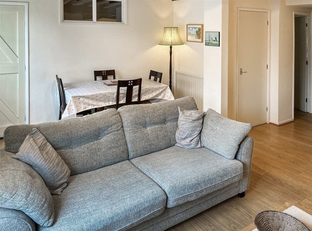 Open plan living space (photo 2) at Jennys Cottage in Osmotherley, near Brompton, North Yorkshire