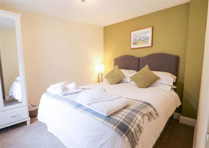 One of the 2 bedrooms at Jennys, Hawkshead