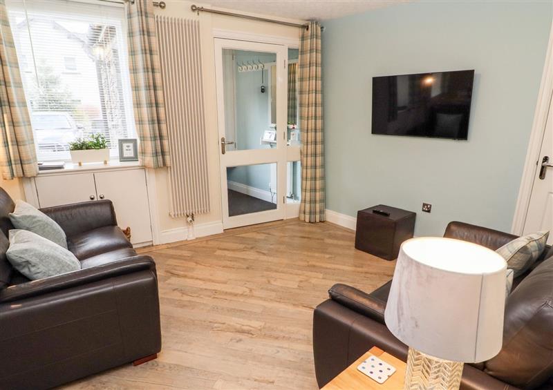Relax in the living area at Jennys, Hawkshead
