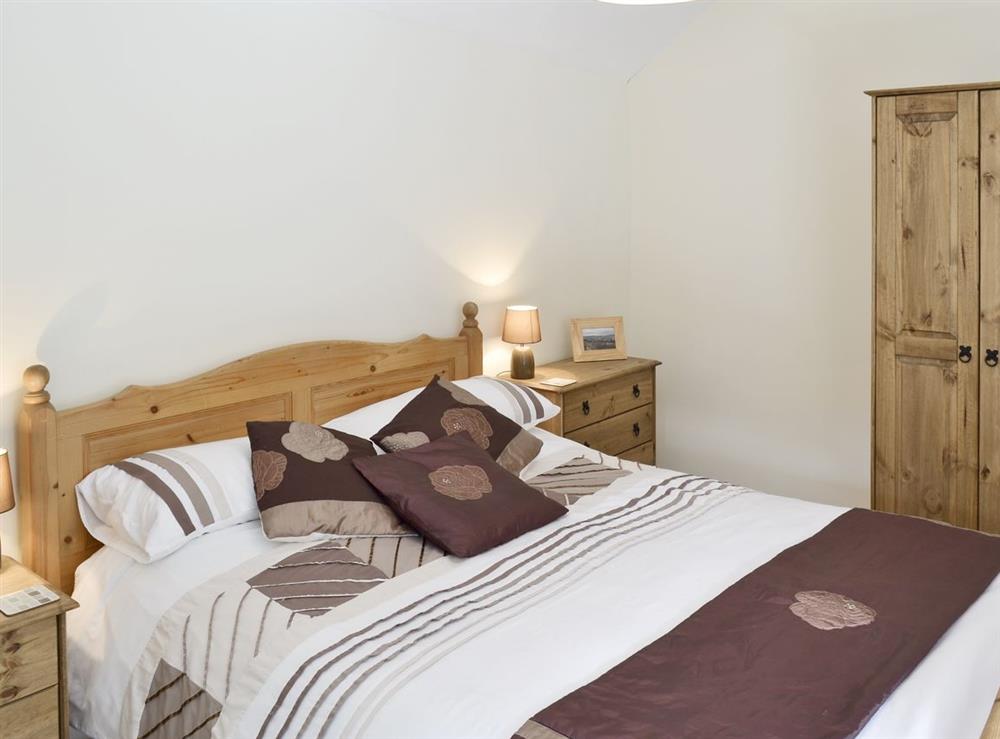Double bedroom at Jeremiah Cottage  in Hope Valley, Derbyshire