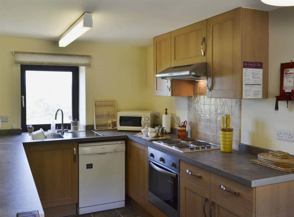 Kitchen at Jerusalem Cottage in Earl Sterndale, near Buxton, Derbyshire