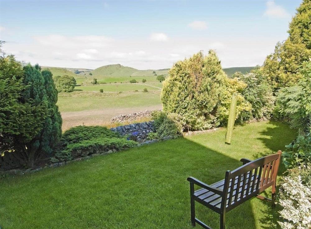 View at Jerusalem Cottage in Earl Sterndale, near Buxton, Derbyshire
