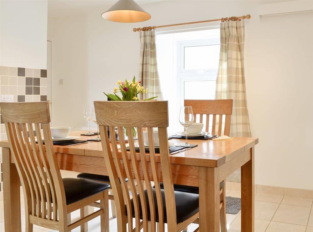 Dining Area at Jessamine Cottage in Blairgowrie, Perthshire