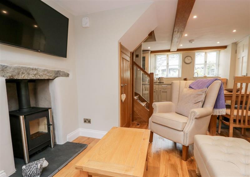 Enjoy the living room at Jessamine Cottage, Hawkshead