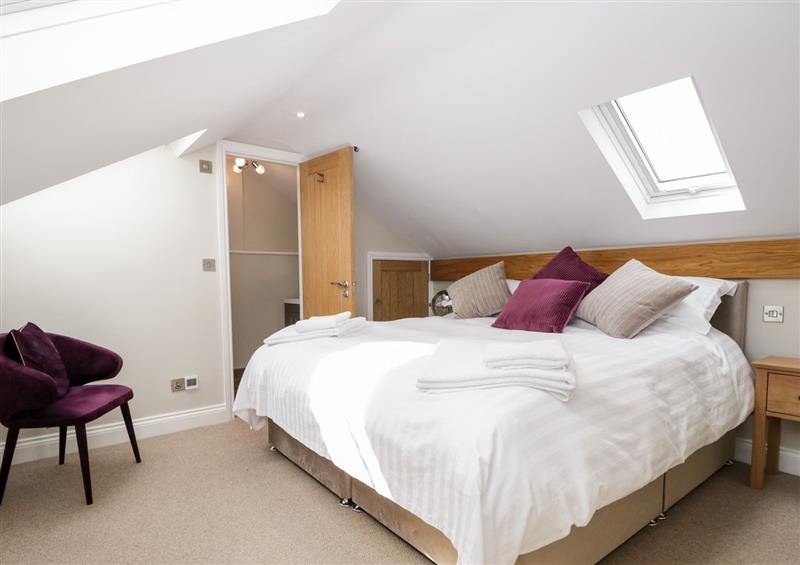 One of the 2 bedrooms at Jessamine Cottage, Hawkshead