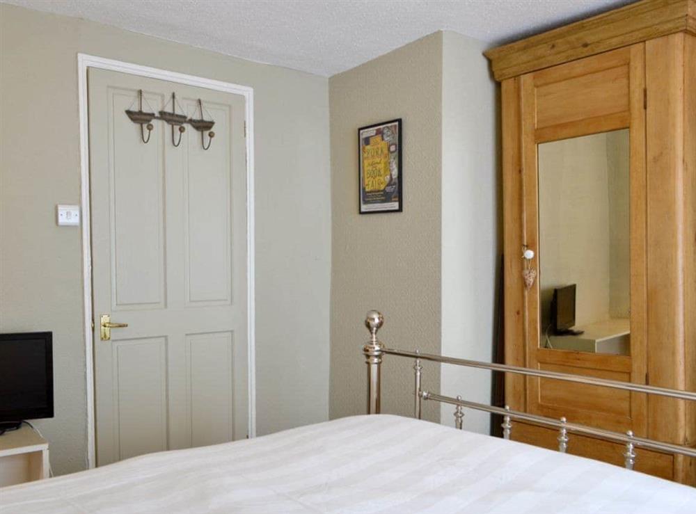 Ample storage in double bedroom at Jessamy Cottage in Bowness-on-Windermere, Cumbria