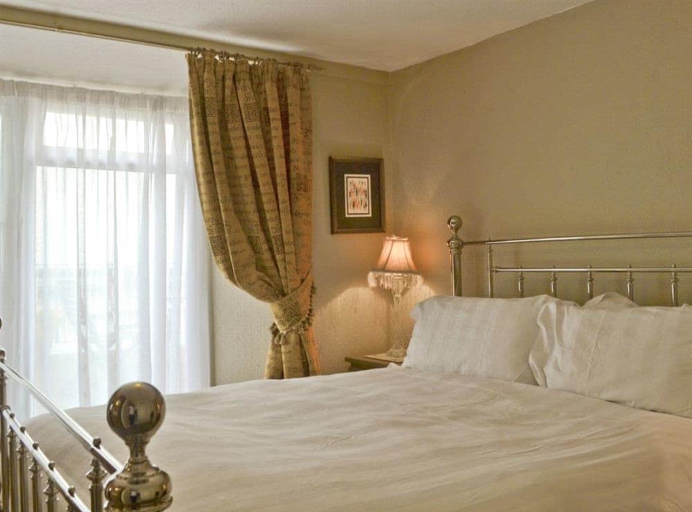 Comfortable double bedroom at Jessamy Cottage in Bowness-on-Windermere, Cumbria