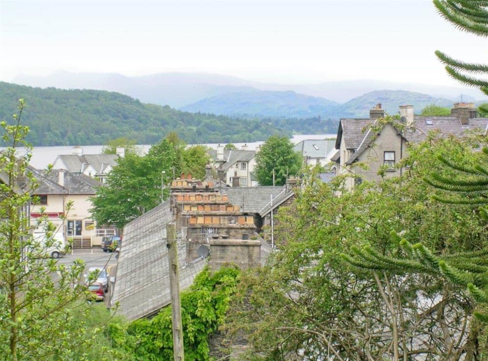 View at Jessamy Cottage in Bowness-on-Windermere, Cumbria