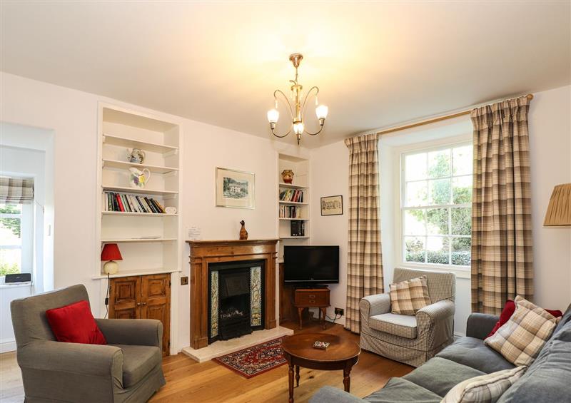 Relax in the living area at Jessicas Cottage, Bowness