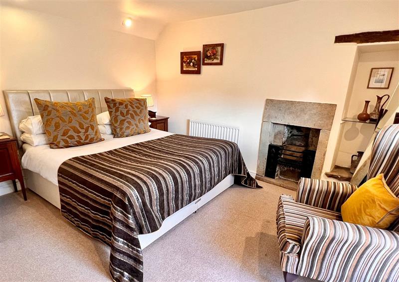 One of the 2 bedrooms at Jewel Cottage, Matlock