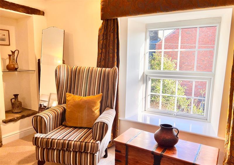 Relax in the living area at Jewel Cottage, Matlock