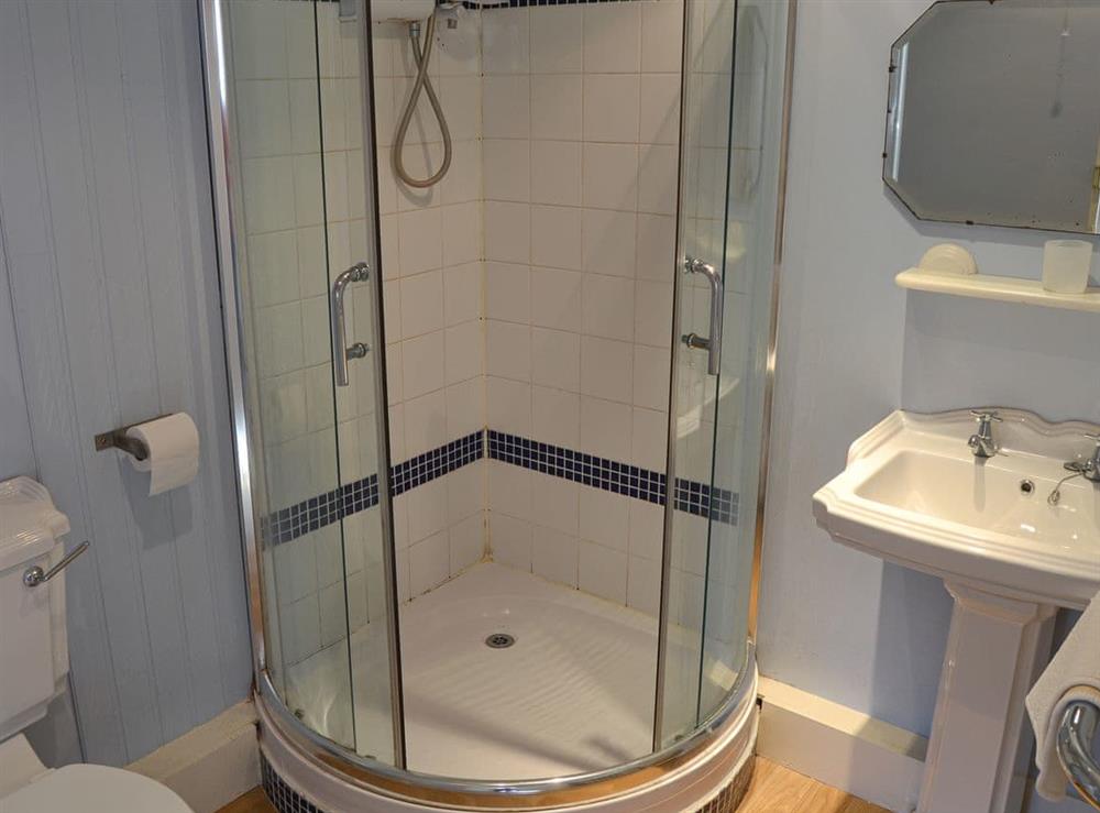 Shower room at Jicklings in Wells-next-the-Sea, Norfolk
