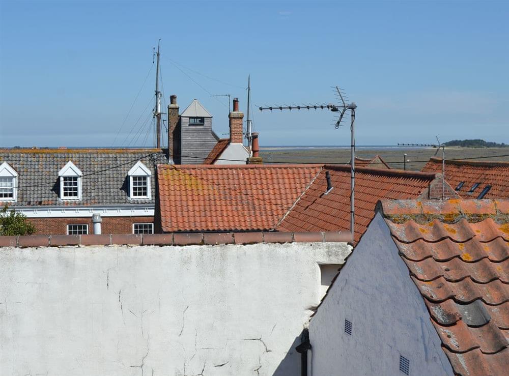 View at Jicklings in Wells-next-the-Sea, Norfolk