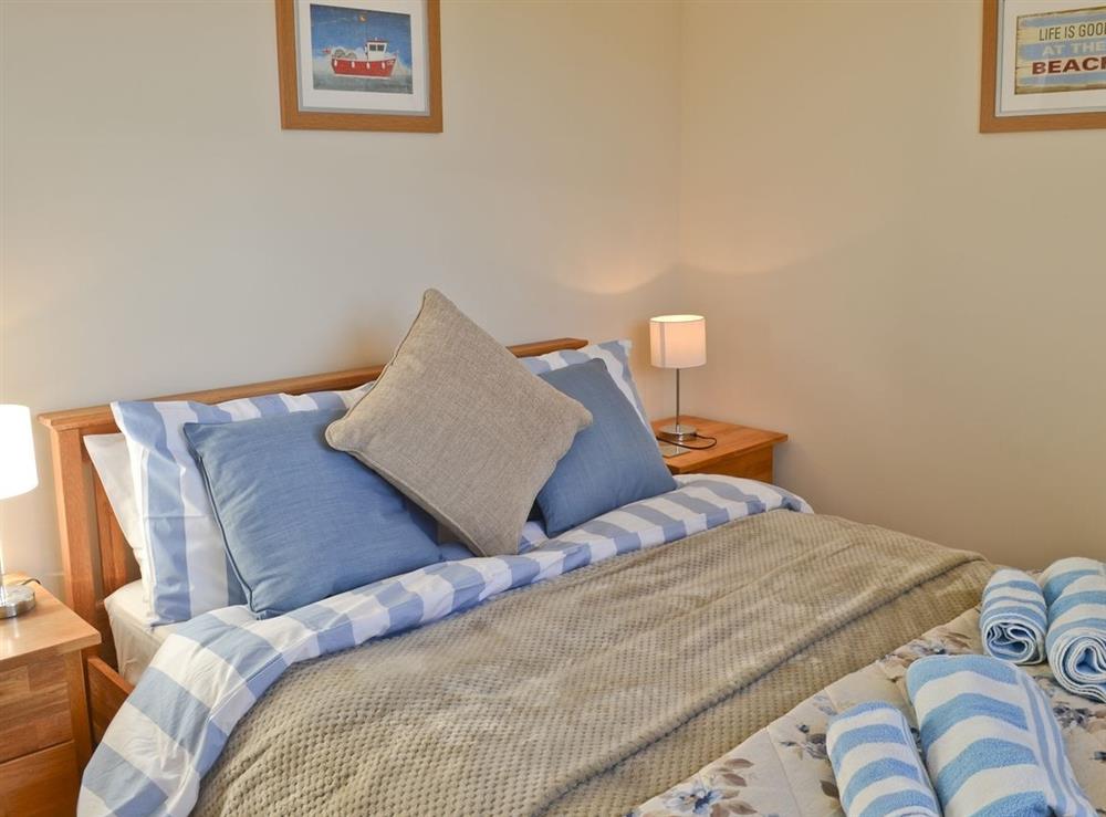 Double bedroom at Jimbow in Beadnell, near Chathill, Northumberland