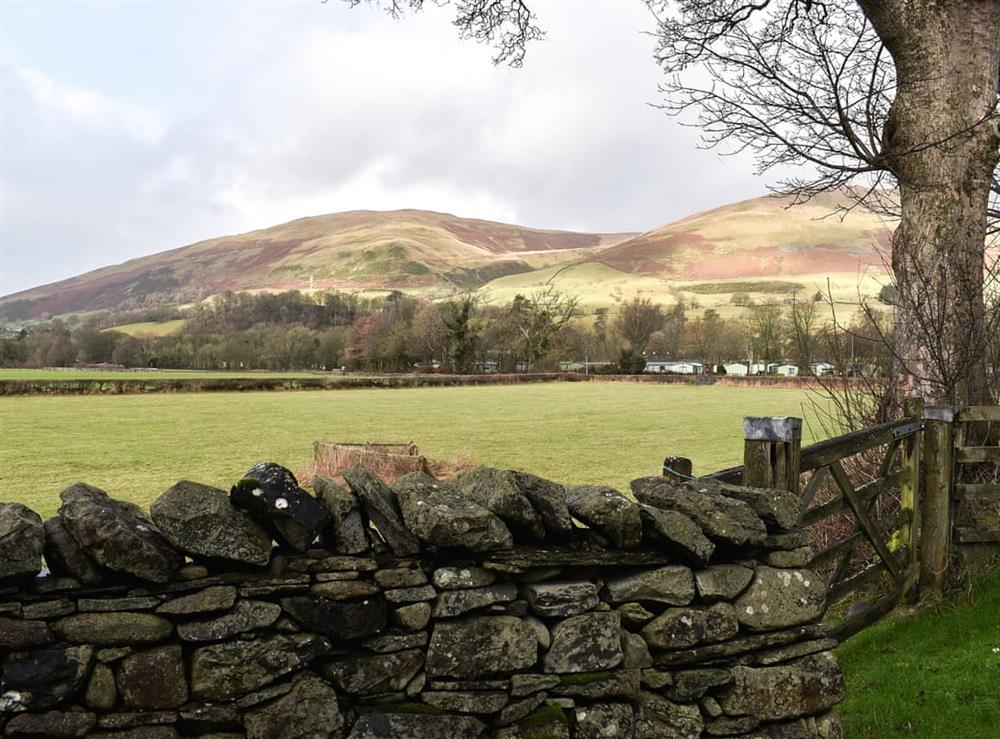 View at Jims Place in Sedbergh, Cumbria