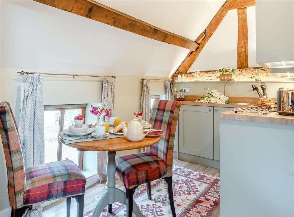 Kitchen/diner at Jinney Ring in Ocle Pychard, Herefordshire