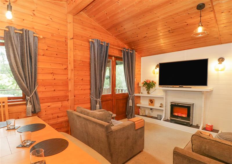 Enjoy the living room at Jinnyspinner Lodge, Beckside 37