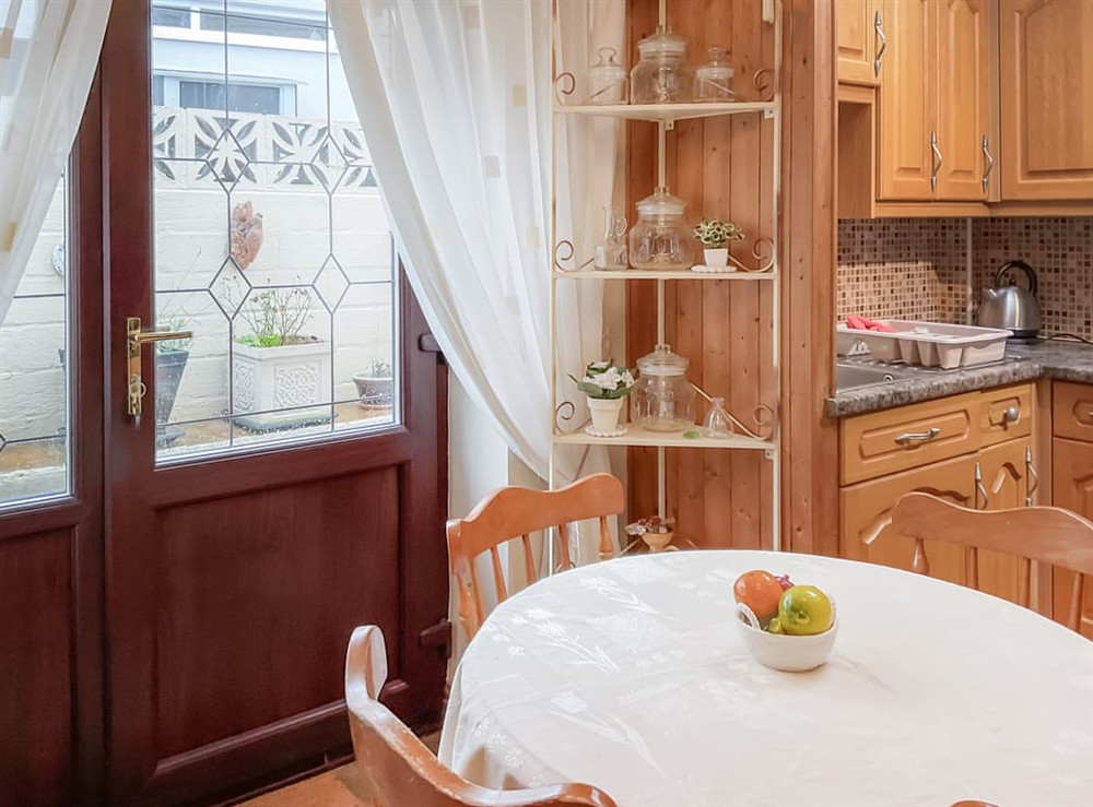Kitchen/diner (photo 2) at Joans Cottage in Bryncethin, Bridgend, Mid Glamorgan