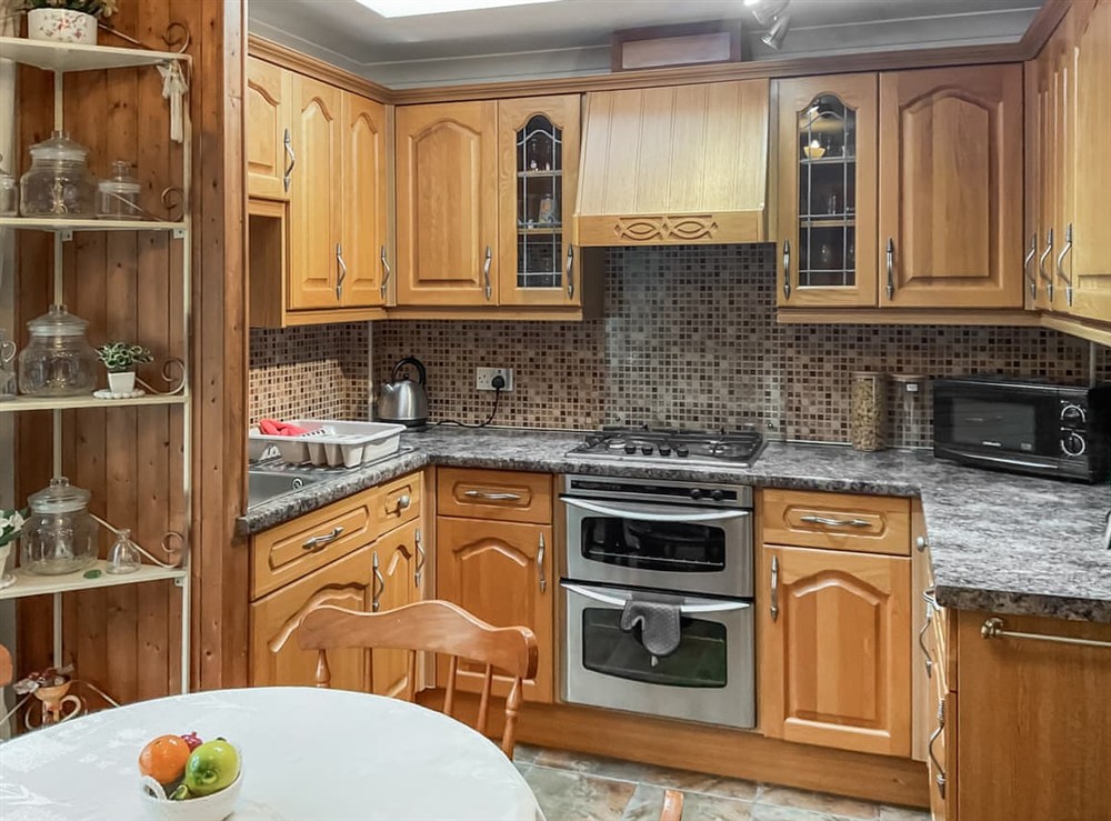 Kitchen/diner (photo 3) at Joans Cottage in Bryncethin, Bridgend, Mid Glamorgan