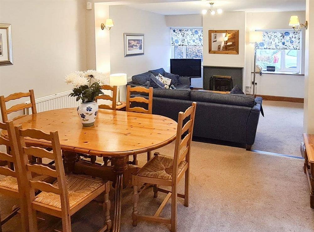 Dining Area at Joans Cottage in Keswick, Cumbria