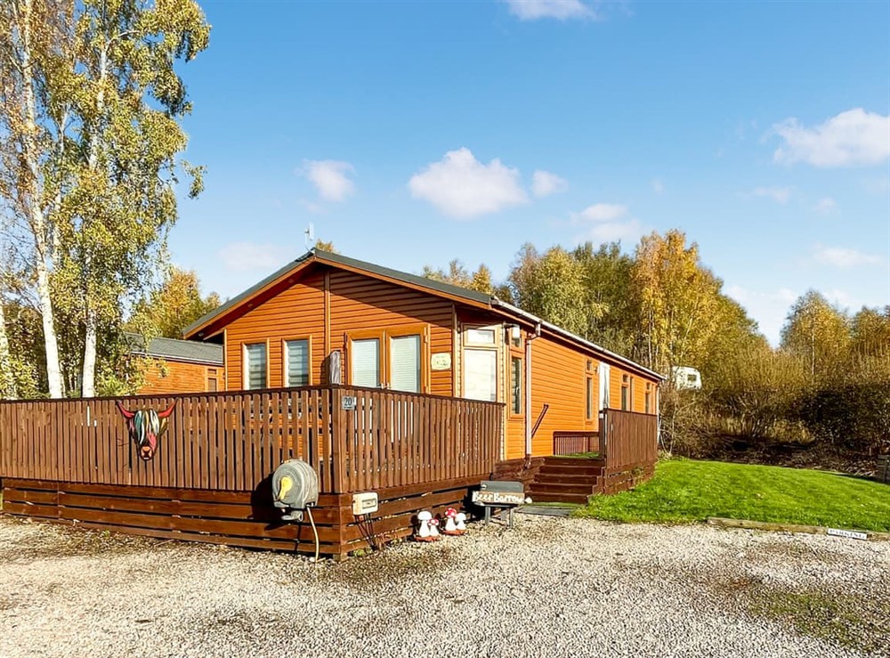 Exterior (photo 2) at Joejendav Lodge in Banchory, Aberdeenshire