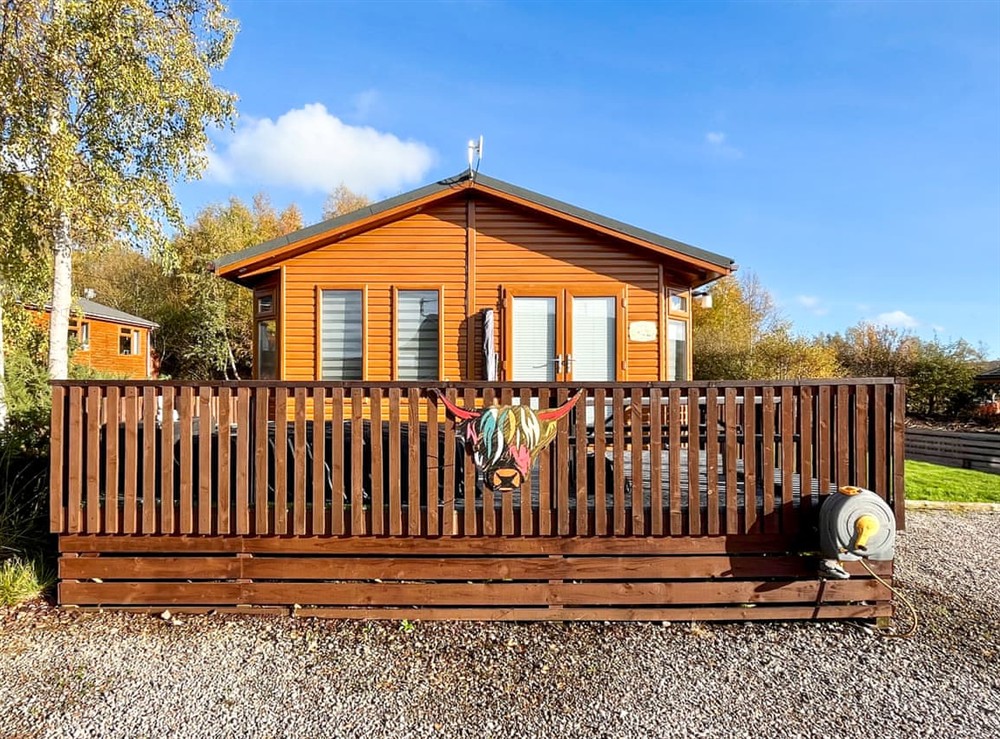 Exterior at Joejendav Lodge in Banchory, Aberdeenshire