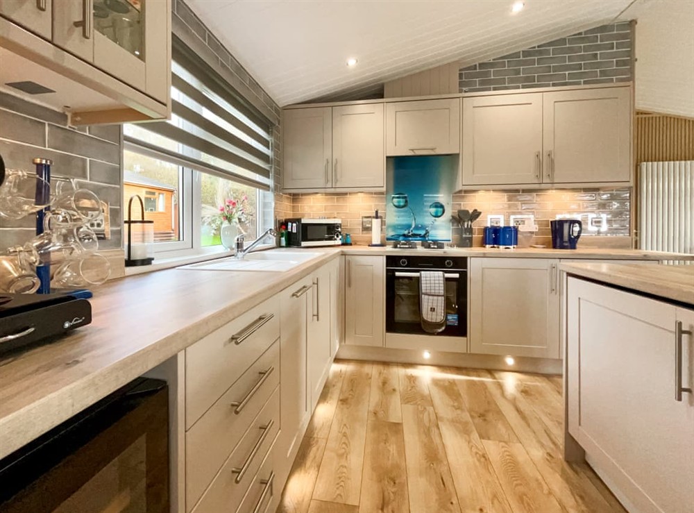 Kitchen (photo 2) at Joejendav Lodge in Banchory, Aberdeenshire