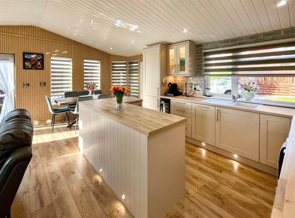 Kitchen (photo 3) at Joejendav Lodge in Banchory, Aberdeenshire