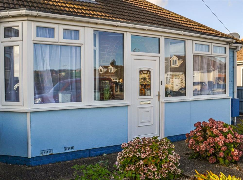 Exterior at Joes Place in Mablethorpe, Lincolnshire