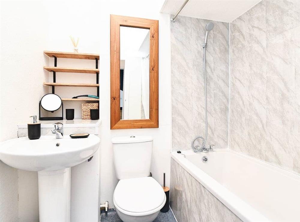 Bathroom at John Muir Apartment in Helensburgh, Dumbartonshire