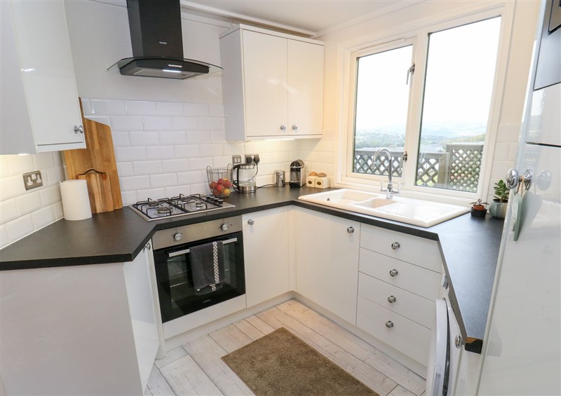 Kitchen at Johns Folly, Norland near Barkisland
