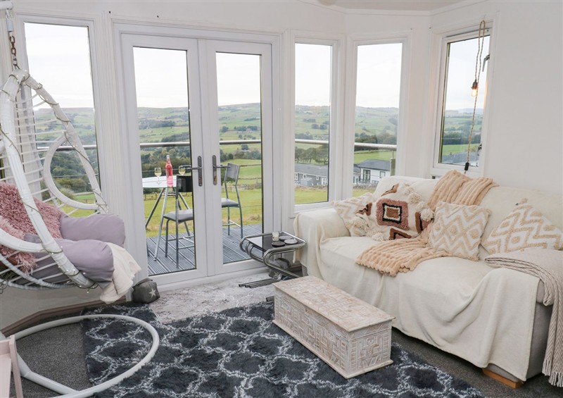 The living room at Johns Folly, Norland near Barkisland