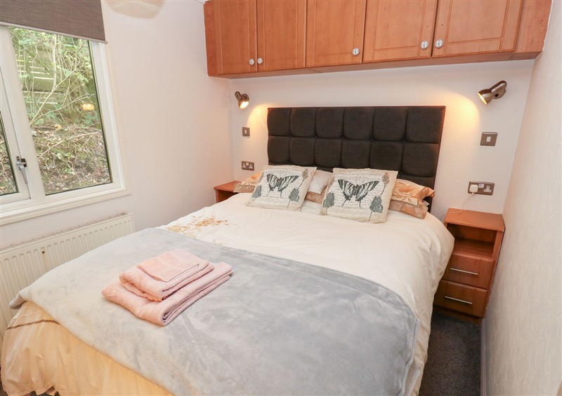 This is a bedroom at Johns Folly, Norland near Barkisland
