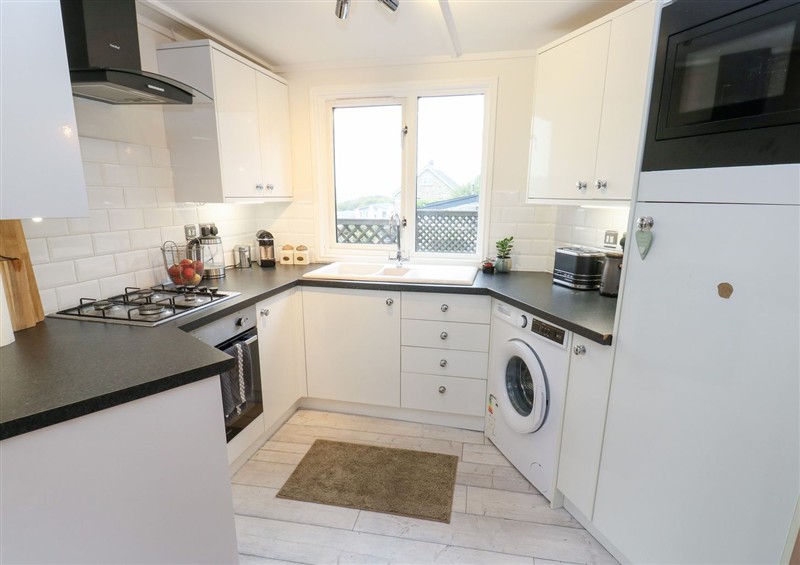 This is the kitchen at Johns Folly, Norland near Barkisland