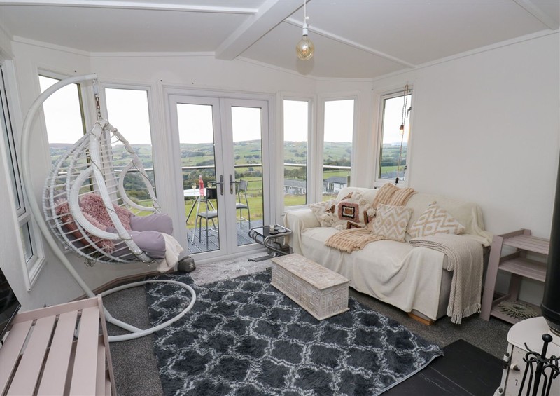 This is the living room at Johns Folly, Norland near Barkisland