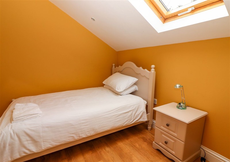 A bedroom in Johnson's Cottage at Johnsons Cottage, Brandon near Cloghane