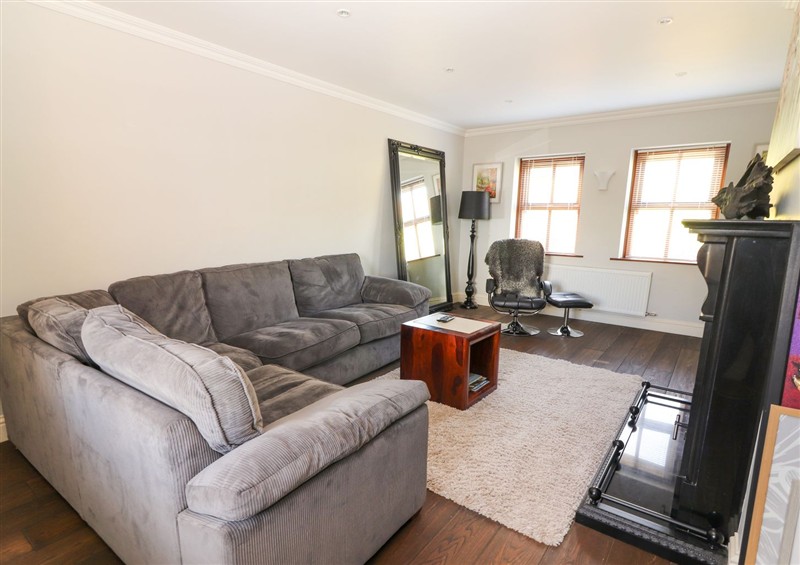 Enjoy the living room at Johnsons Cottage, Brandon near Cloghane