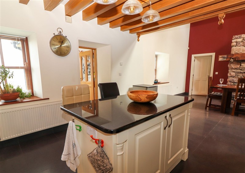 Kitchen at Johnsons Cottage, Brandon near Cloghane
