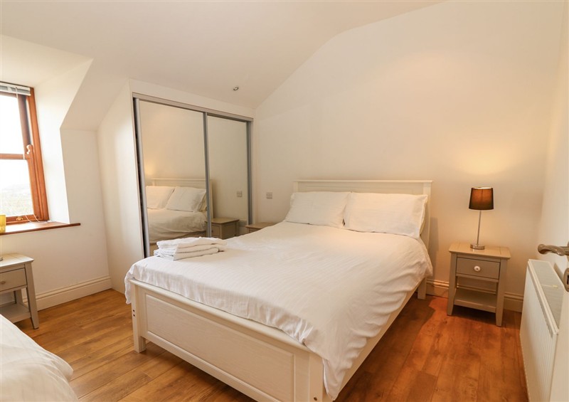 One of the bedrooms at Johnsons Cottage, Brandon near Cloghane