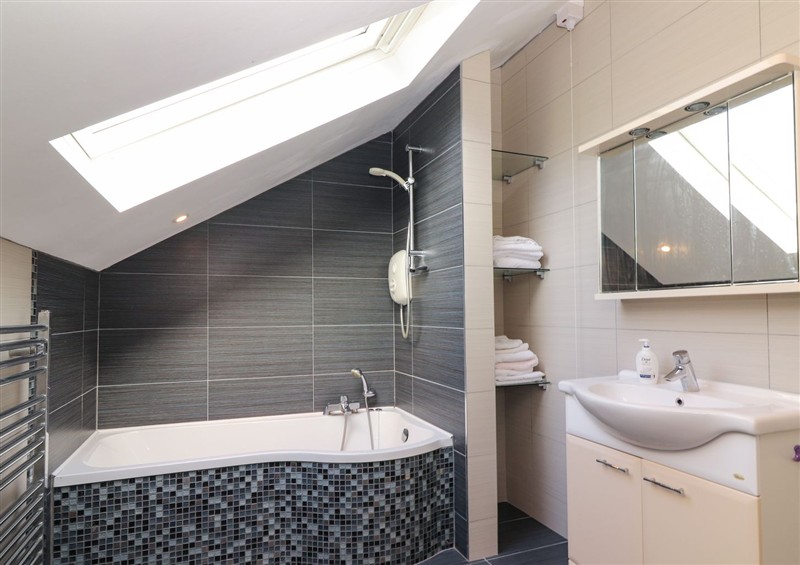 The bathroom at Johnsons Cottage, Brandon near Cloghane