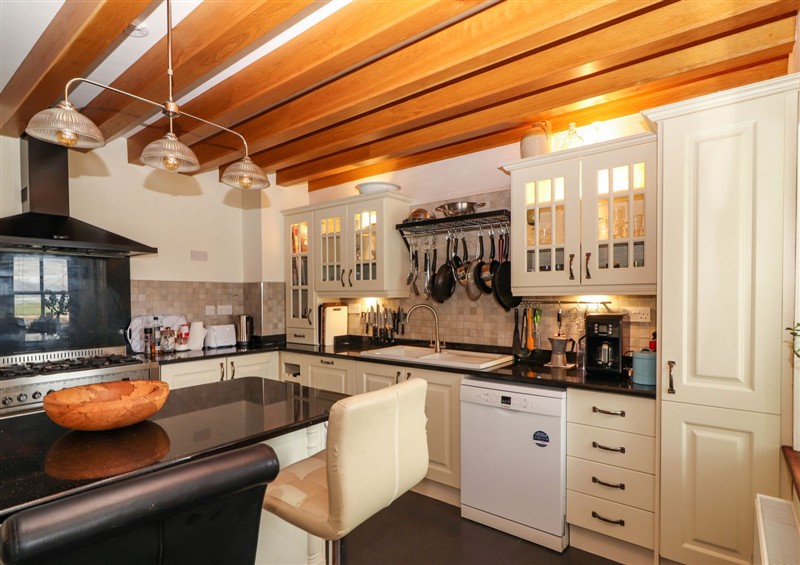 The kitchen at Johnsons Cottage, Brandon near Cloghane