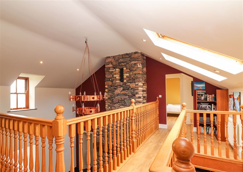 The living area (photo 2) at Johnsons Cottage, Brandon near Cloghane