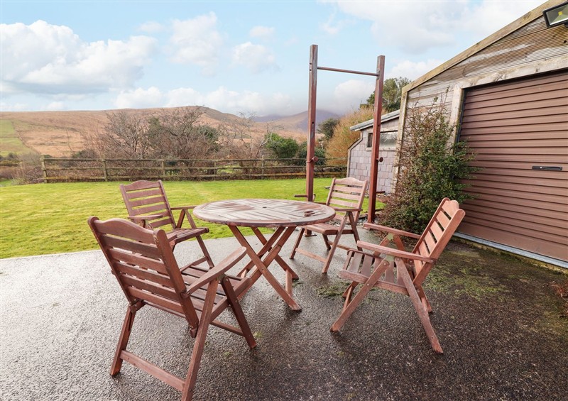 The perfect place to take seat at Johnsons Cottage, Brandon near Cloghane
