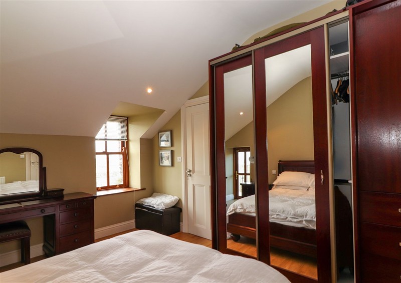 This is a bedroom at Johnsons Cottage, Brandon near Cloghane