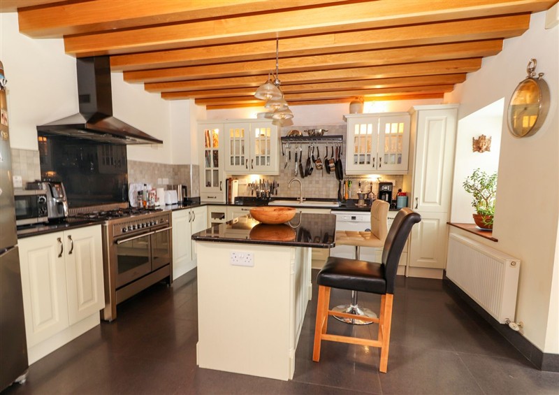 This is the kitchen (photo 2) at Johnsons Cottage, Brandon near Cloghane