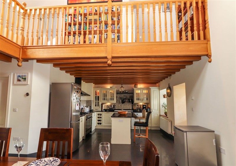 This is the kitchen at Johnsons Cottage, Brandon near Cloghane