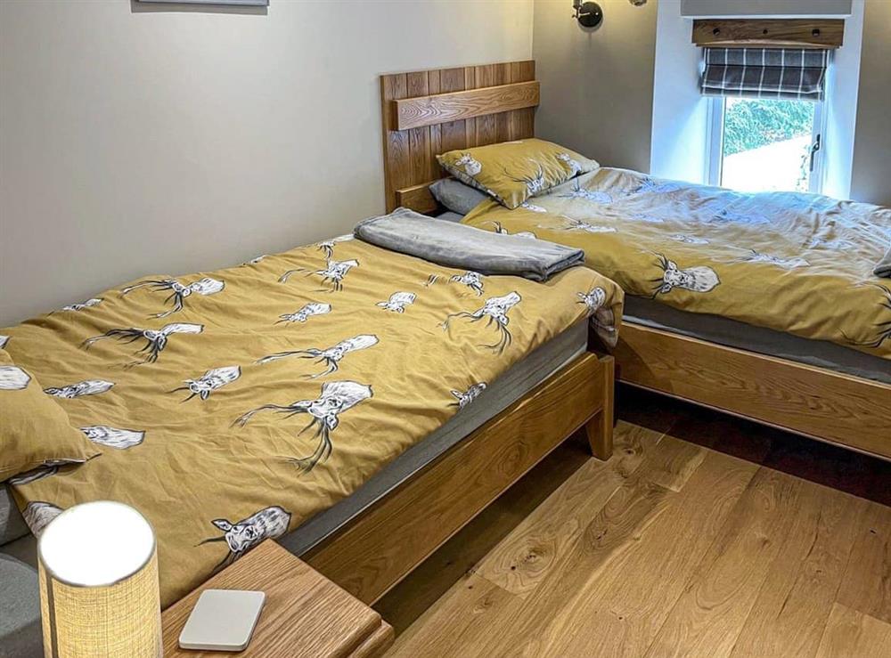 Bedroom at Johnsons Cottage in Taddington, Derbyshire