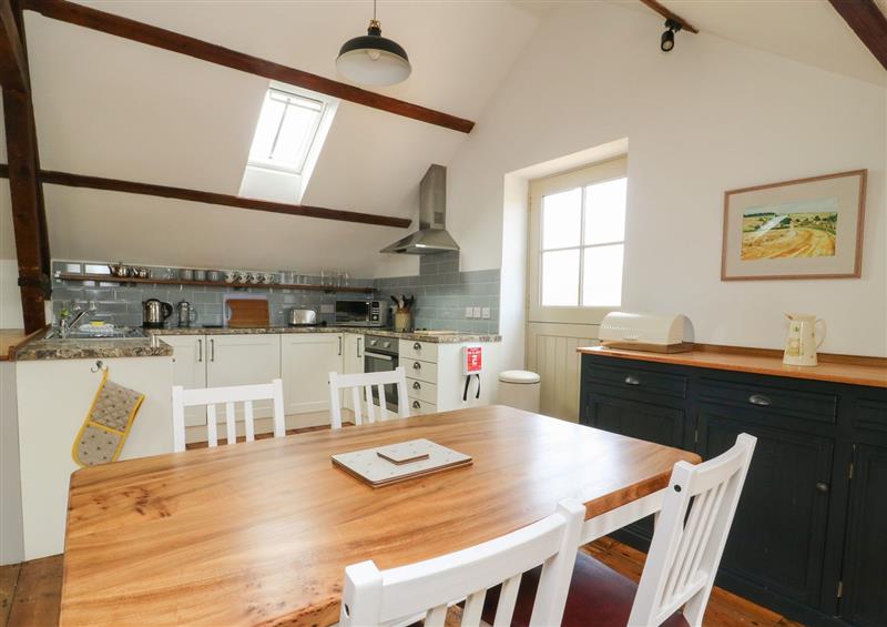 Kitchen at Joiners Cottage, Bielby near Seaton Ross