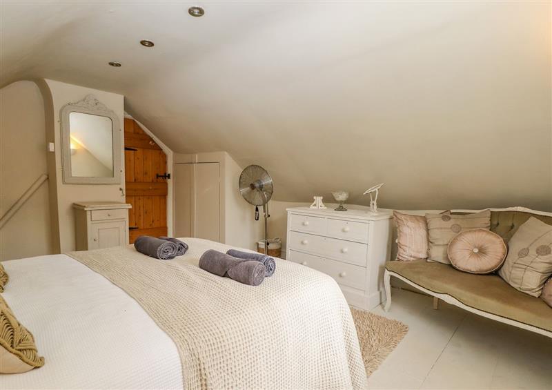 One of the 3 bedrooms at Jolls Cottage, Greetham near Horncastle