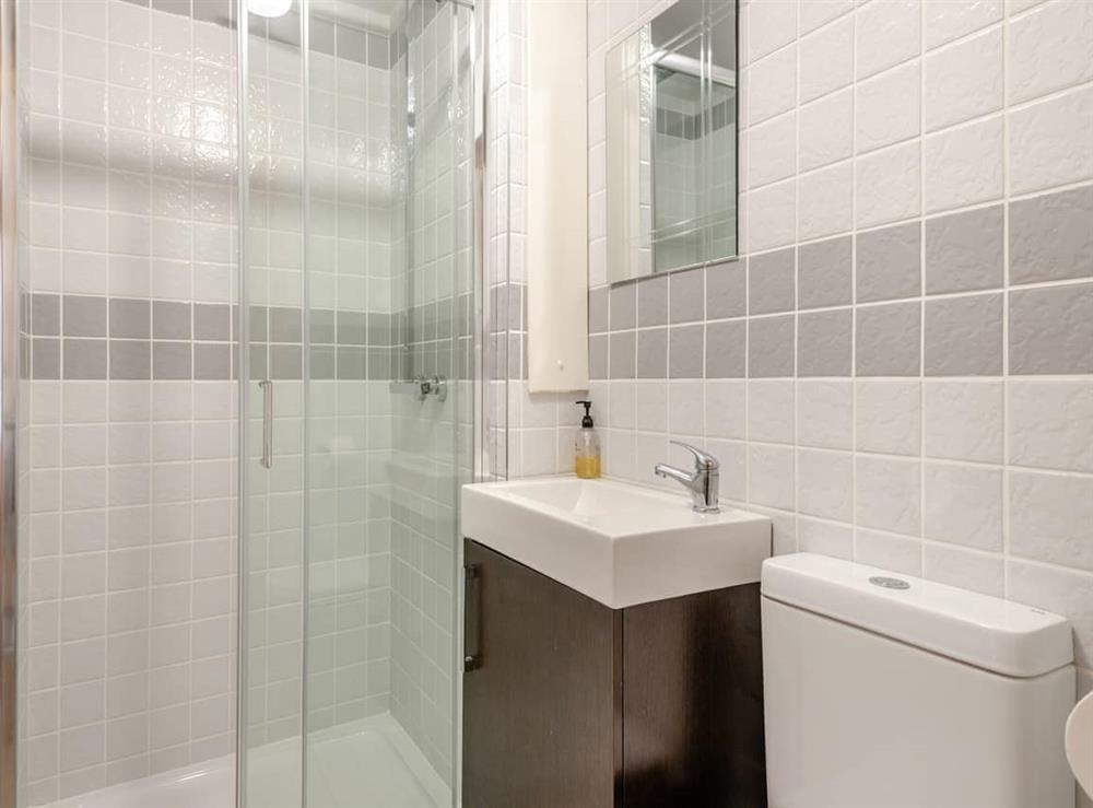 Shower room (photo 2) at Jonnygate Grange in Barlow, near Dronfield, Derbyshire